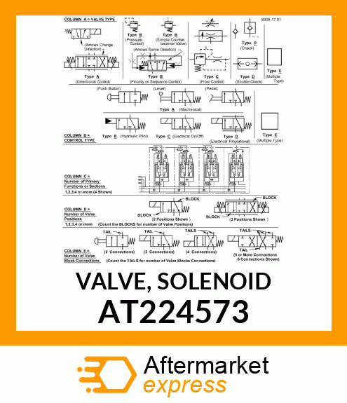 VALVE, SOLENOID AT224573