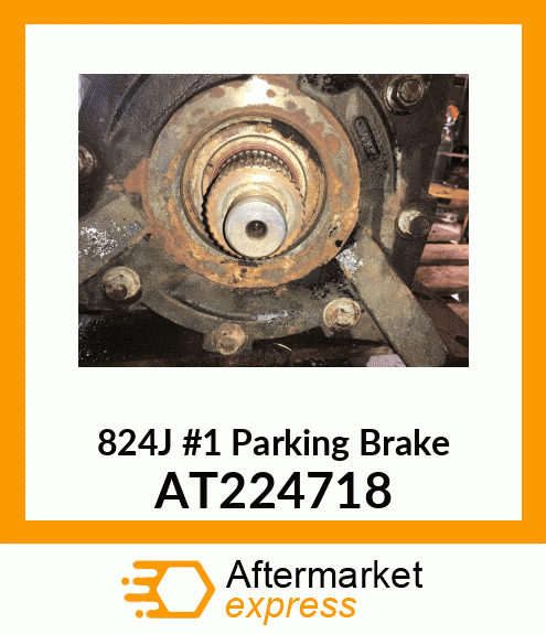 824J #1 Parking Brake AT224718