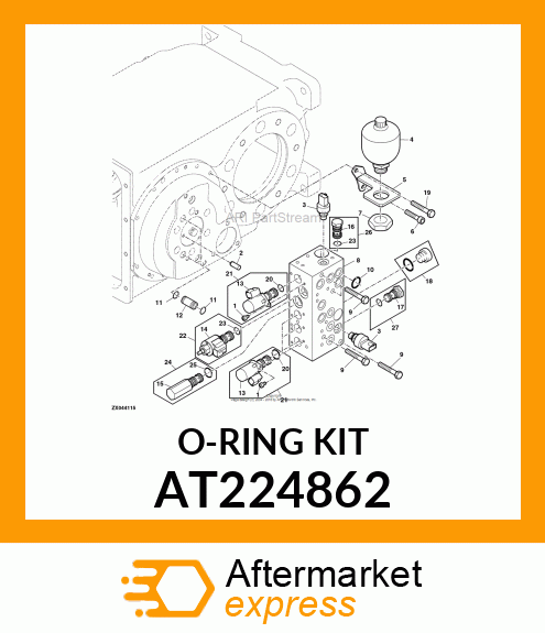 SEAL KIT, SEAL KIT AT224862