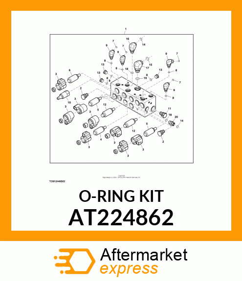 SEAL KIT, SEAL KIT AT224862