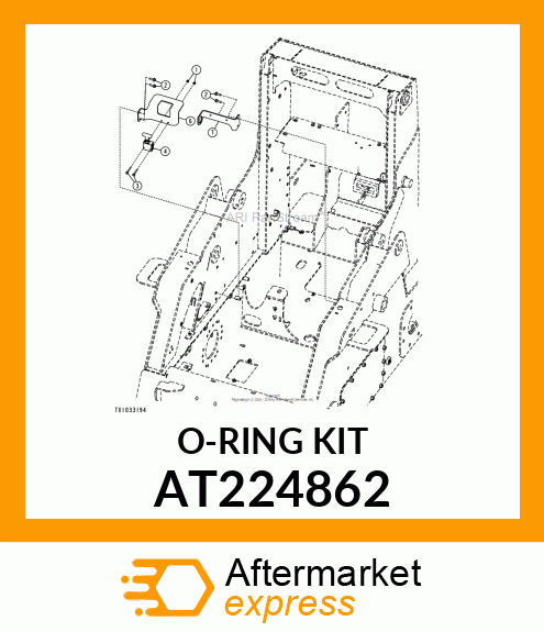 SEAL KIT, SEAL KIT AT224862