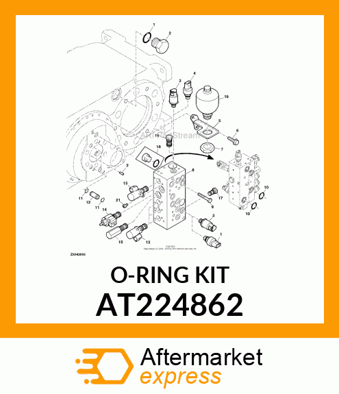 SEAL KIT, SEAL KIT AT224862