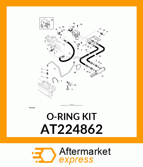 SEAL KIT, SEAL KIT AT224862