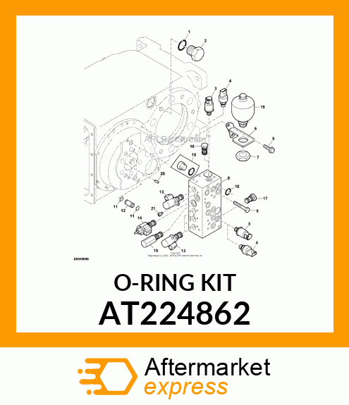 SEAL KIT, SEAL KIT AT224862