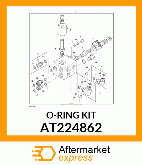 SEAL KIT, SEAL KIT AT224862