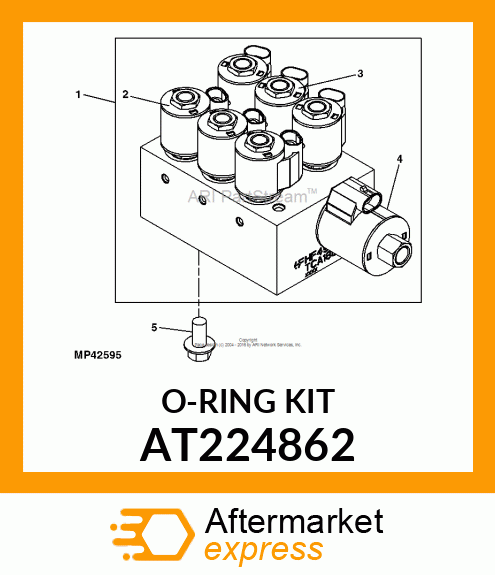 SEAL KIT, SEAL KIT AT224862