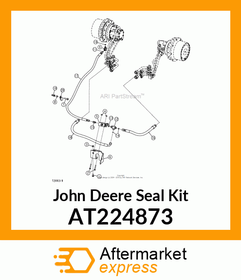 SEAL KIT AT224873