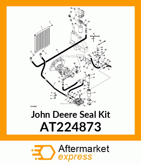 SEAL KIT AT224873