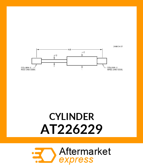 CYLINDER AT226229