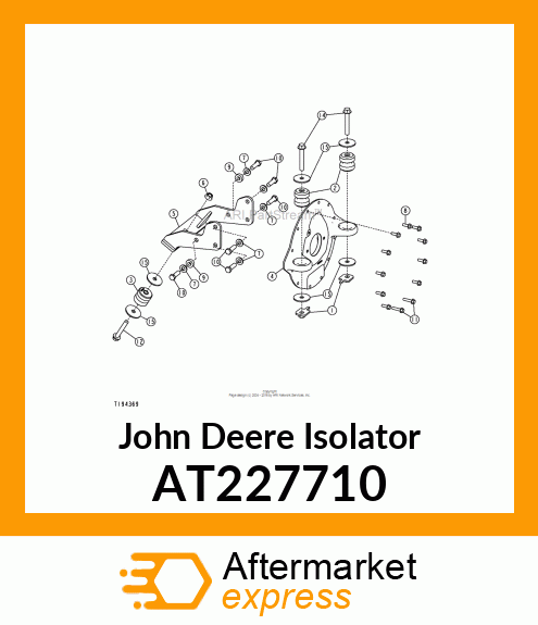 ISOLATOR AT227710