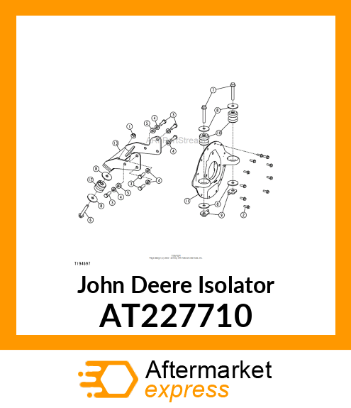 ISOLATOR AT227710