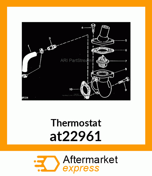 THERMOSTAT at22961