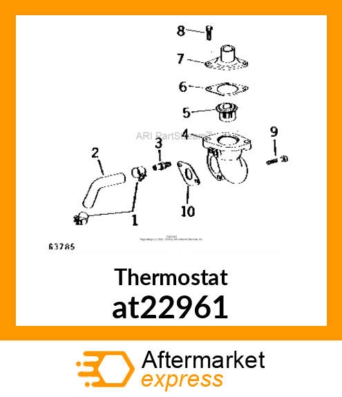 THERMOSTAT at22961