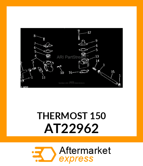 THERMOSTAT AT22962