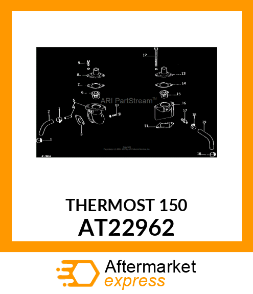 THERMOSTAT AT22962