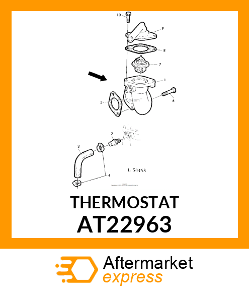 THERMOSTAT, THERMOSTAT AT22963