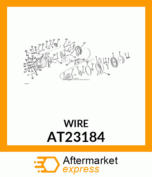 Diode - DIODE ,RECTIFYING AT23184