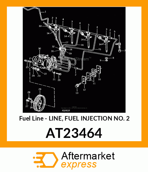 Fuel Line AT23464