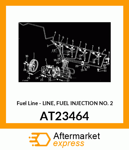 Fuel Line AT23464