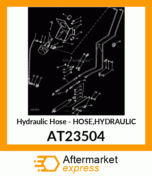 Hydraulic Hose AT23504