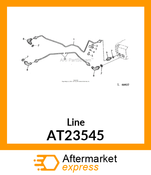 Line AT23545