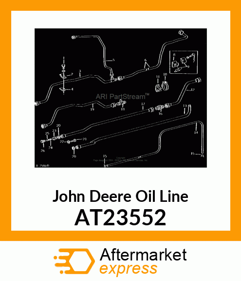 LINE,OIL AT23552