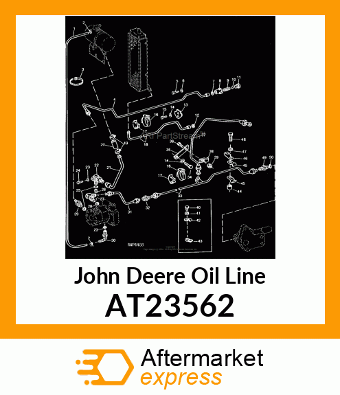 LINE,OIL AT23562