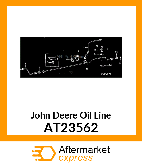 LINE,OIL AT23562