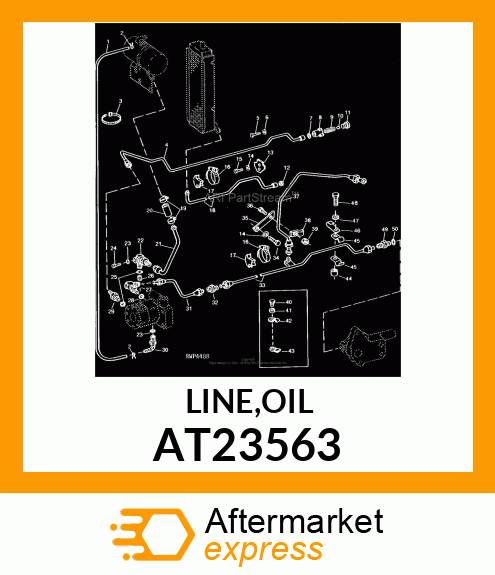 LINE,OIL AT23563
