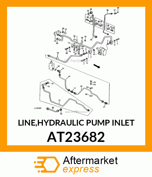 Line AT23682