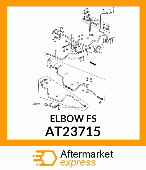 Elbow Fitting - AT23715