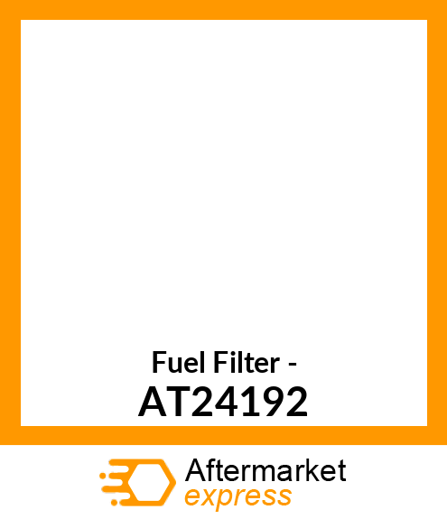Fuel Filter - AT24192