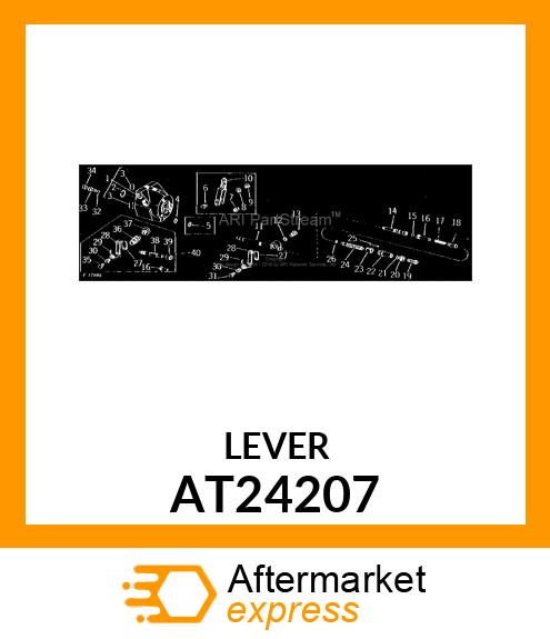 Lever - LEVER AT24207