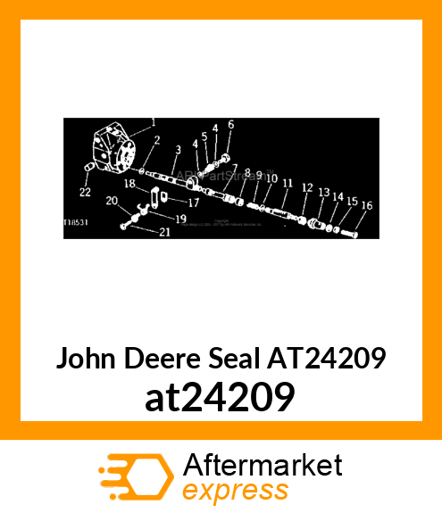 SEAL,LOW IDLE ADJUSTING AT24209