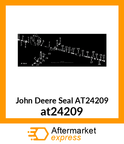 SEAL,LOW IDLE ADJUSTING AT24209