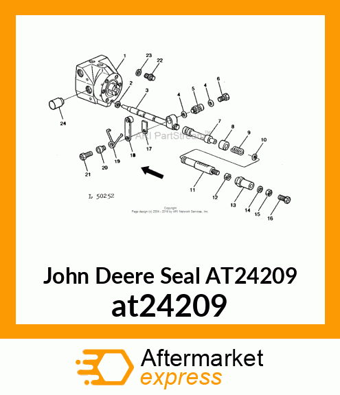 SEAL,LOW IDLE ADJUSTING AT24209