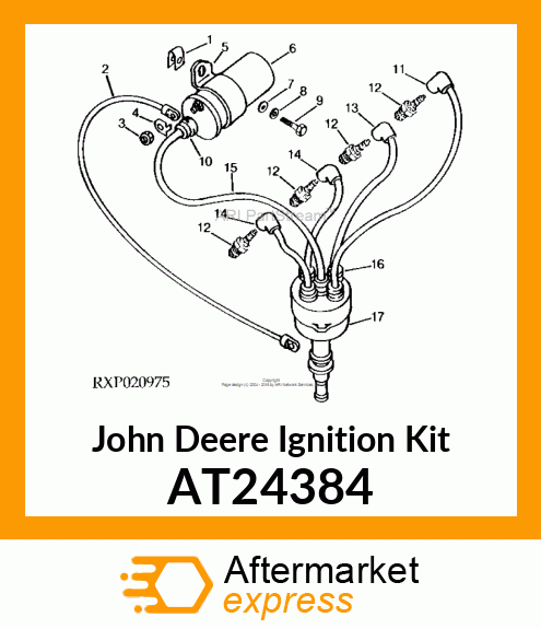 SET, IGNITION WIRING AT24384