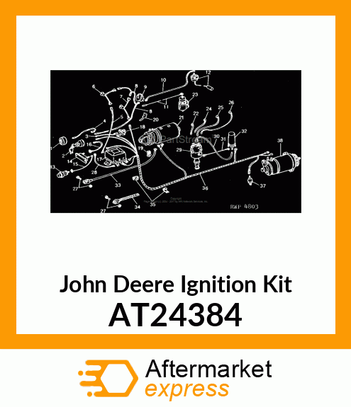 SET, IGNITION WIRING AT24384