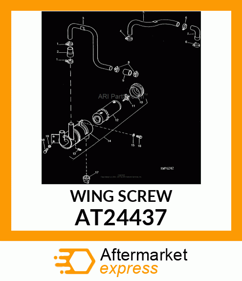 SCREW,SPECIAL AT24437