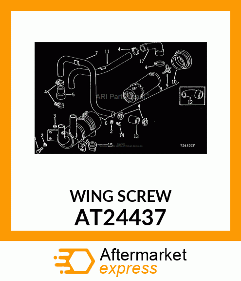 SCREW,SPECIAL AT24437