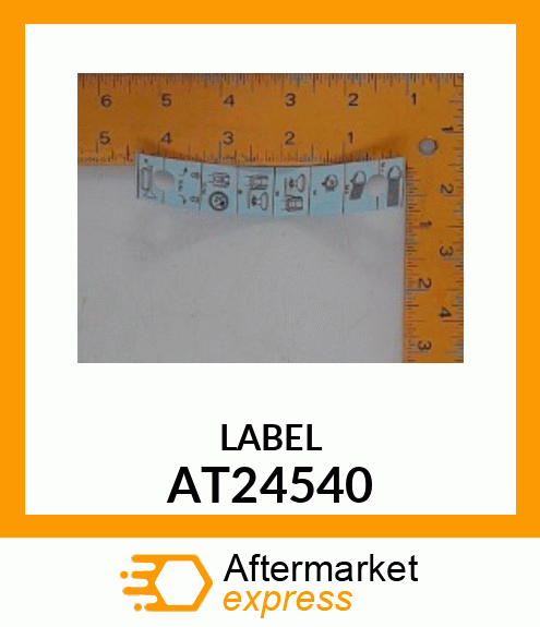 LABEL,FUSE IDENTIFICATION AT24540