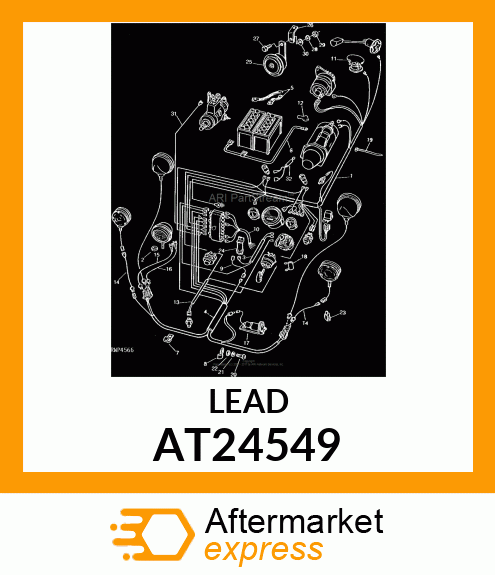 LEAD,WIRING AT24549