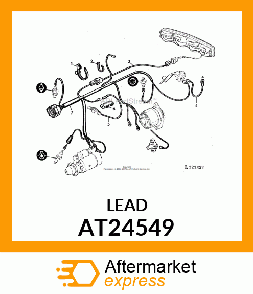 LEAD,WIRING AT24549