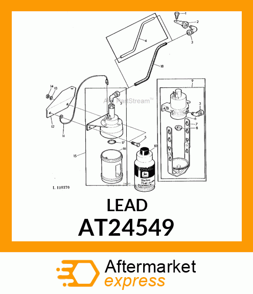 LEAD,WIRING AT24549