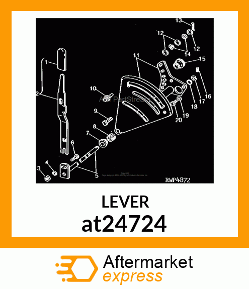 LEVER at24724