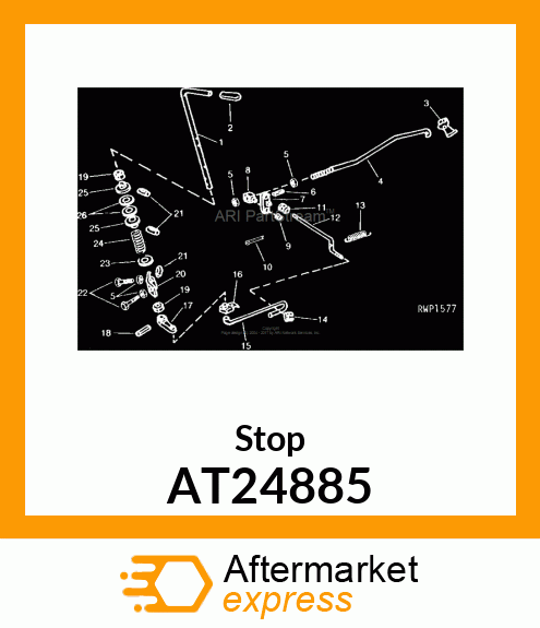 Stop AT24885