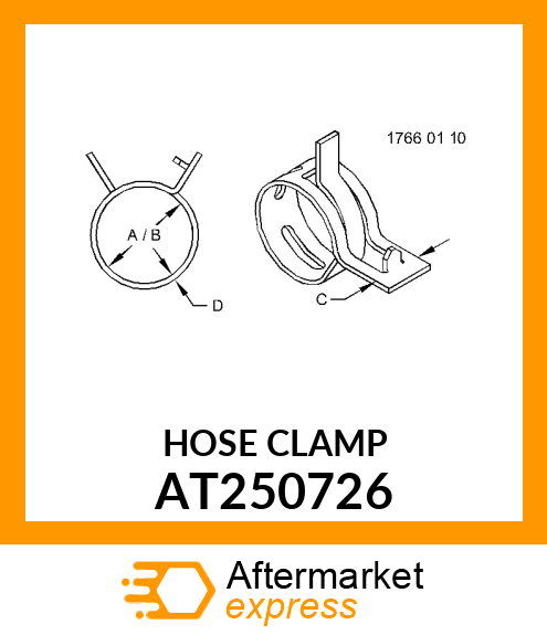 HOSE CLAMP AT250726