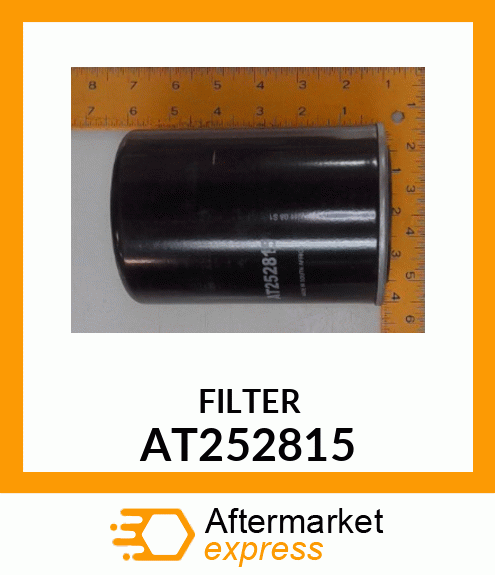 FILTER, RESERVOIR BREATHER AT252815