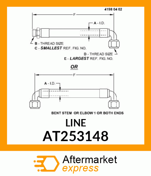 HOSE AT253148