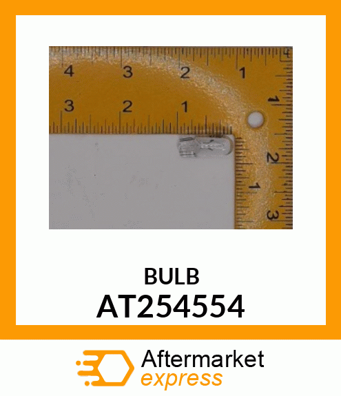BULB, 24 V 3 W AT254554